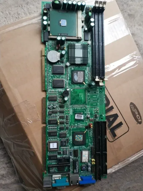 Advantech PCA-6178 Rev.B1 / Rev.C1 Industrial Automation Component product photo 1