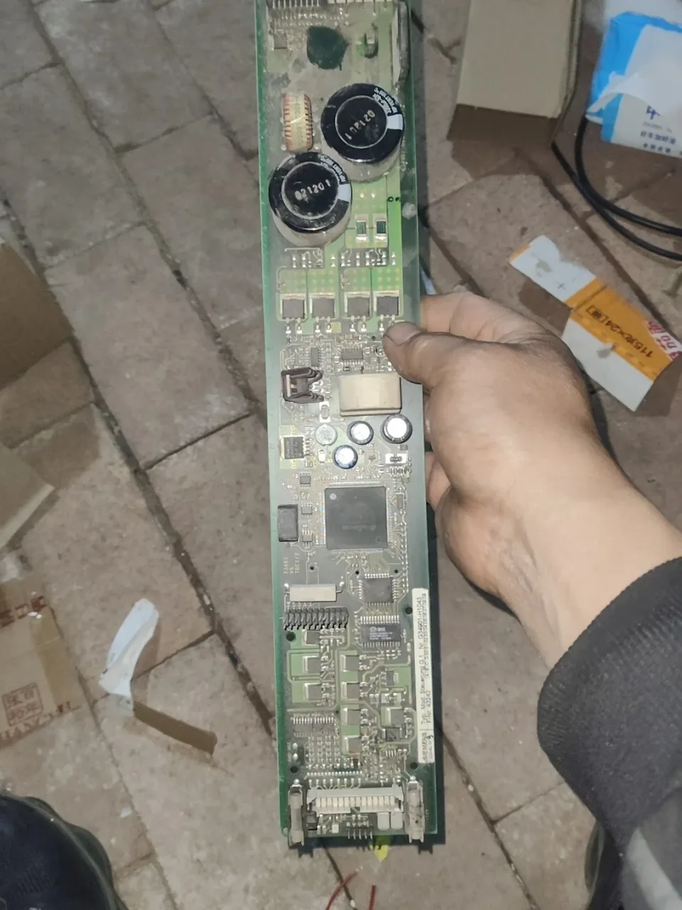 Siemens G34901-G1043 Industrial Control Board product photo 1