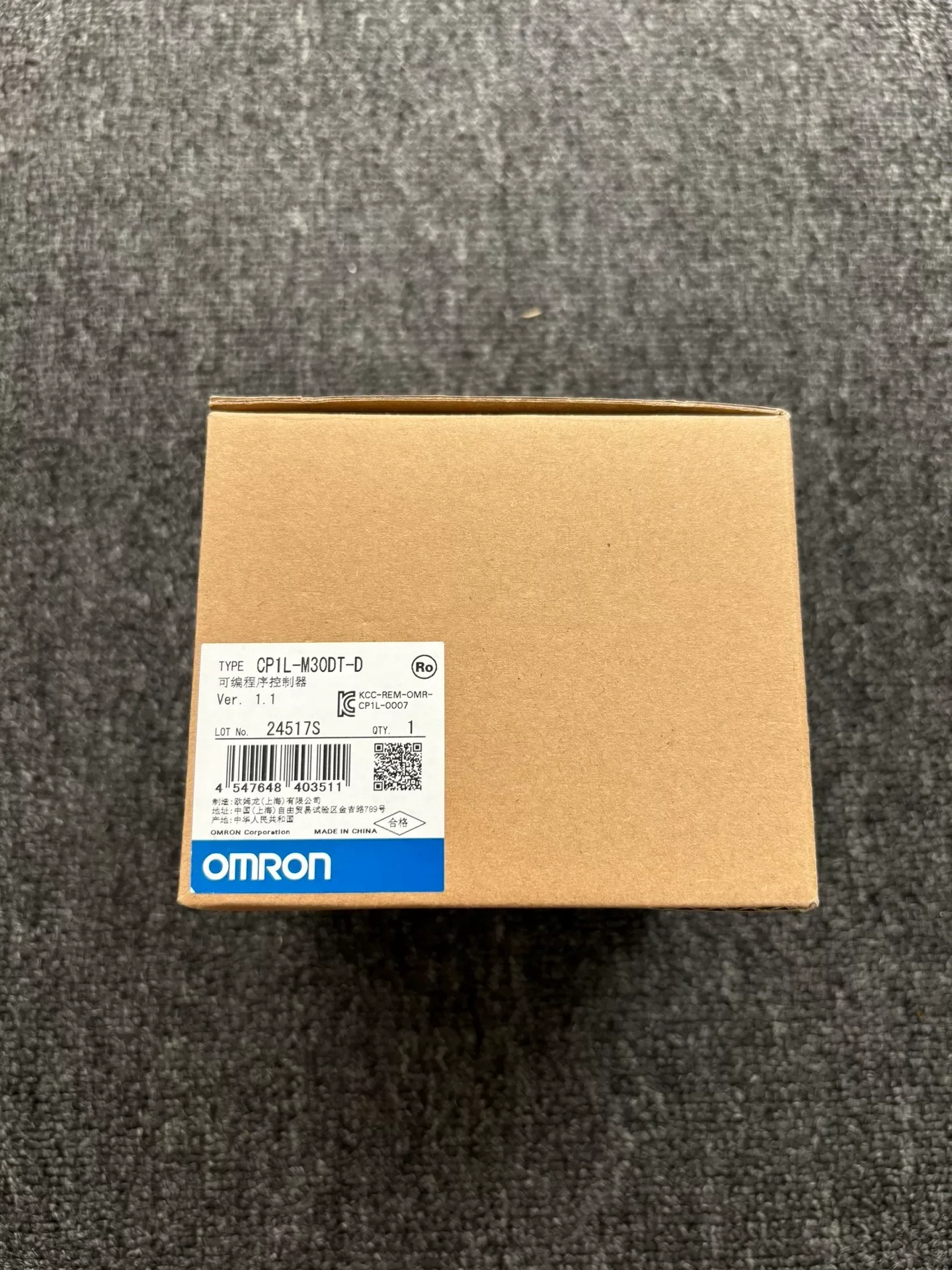 Omron CP1L-M30DT-D PLC Module product photo 1