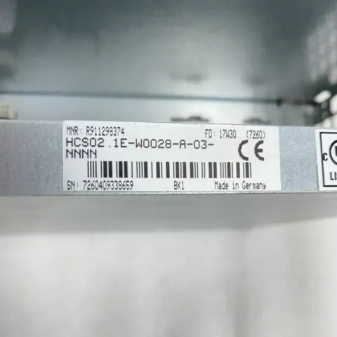 Bosch Rexroth HCS02.1E-W0028-A-03-NNNN Motor & Drive Component — product photo 7 of 7