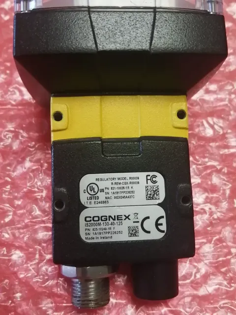 COGNEX IS2000M-130-40-125 Industrial Sensor product photo 1