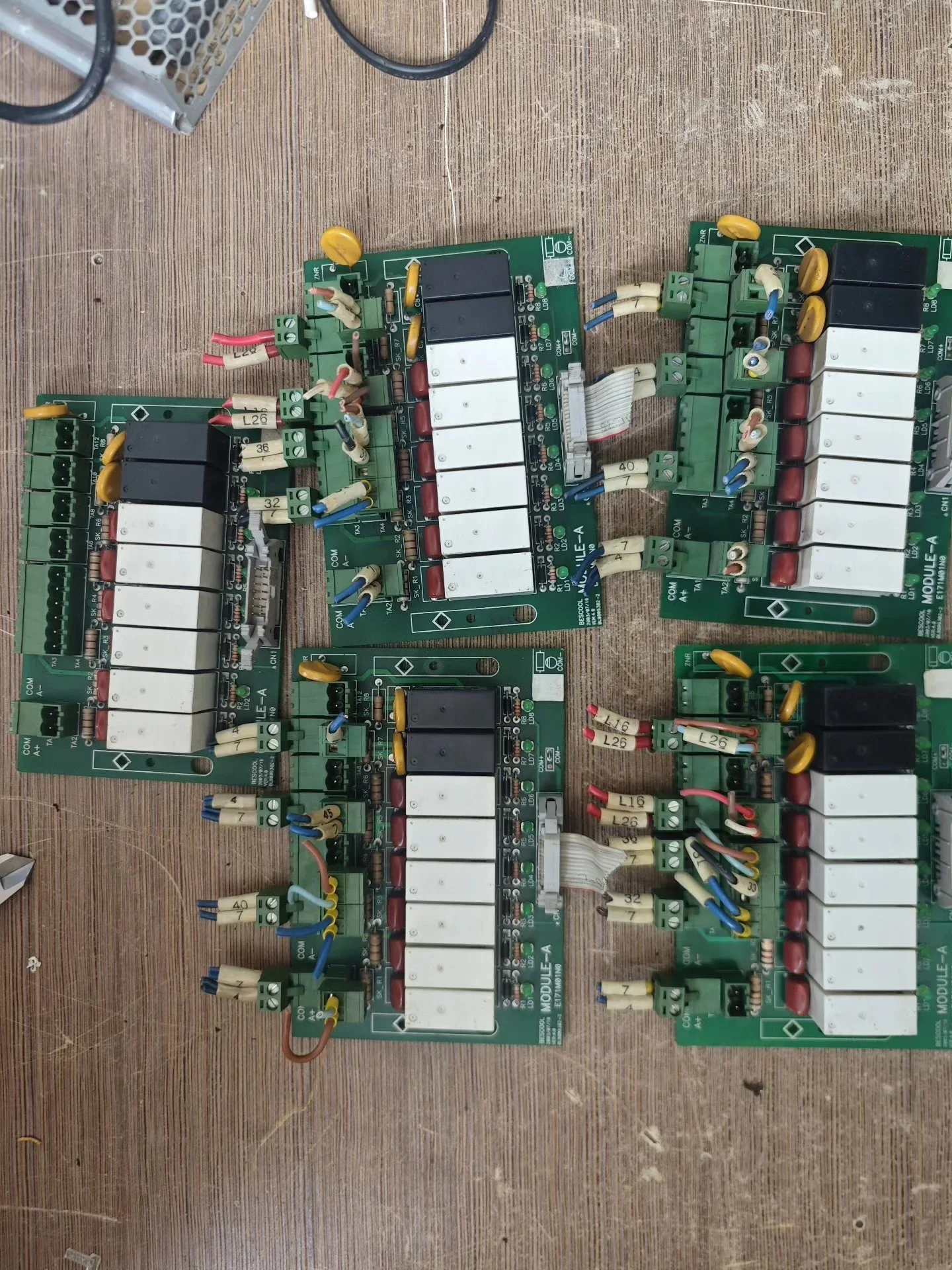 Mitsubishi Electric E171MQ1N0 Industrial Control Board product photo 1