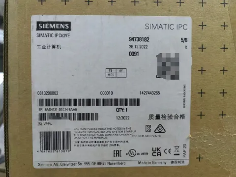 Siemens 6AG4131-3GC14-8AA0 Industrial Automation Component product photo 1