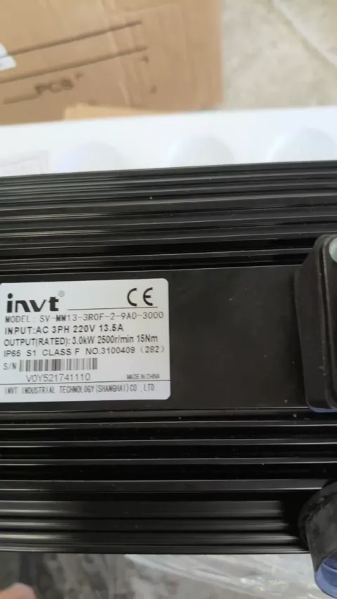 White Label SV-MM13-3R0F-2-9A0-3000 Motor & Drive Component product photo 1