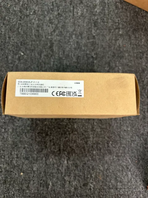 MOXA EDS-2008-ELP Industrial Automation Component product photo 1