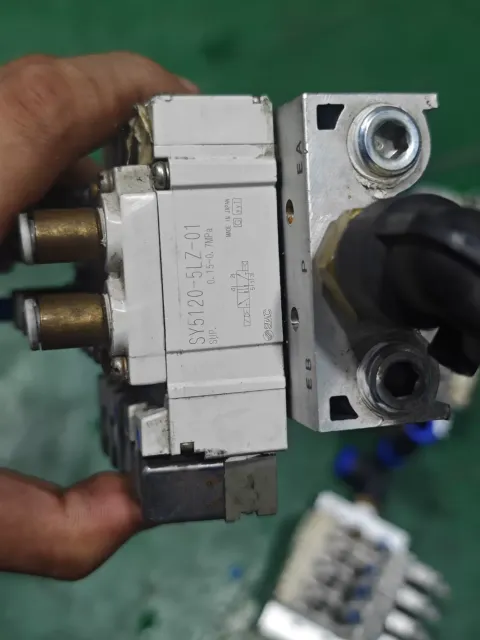 SMC SY5120-5LZ-01 Industrial Automation Component product photo 2