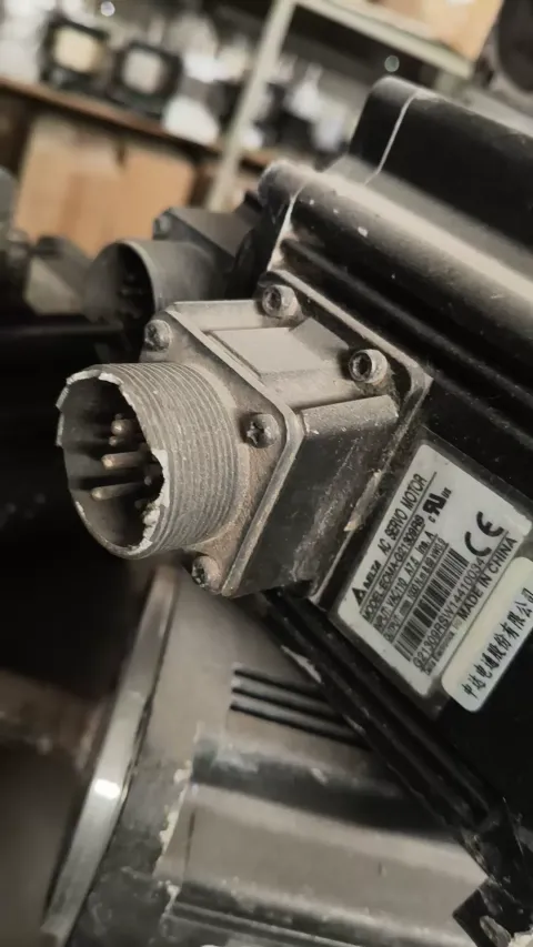 Delta ECMA-E21310RS; ECMA-E21315RS; ECMA-E11315RS; ECMA-C21010RS; ECMA-C21020RS; ECMA-E21320RS Motor & Drive Component product photo 5