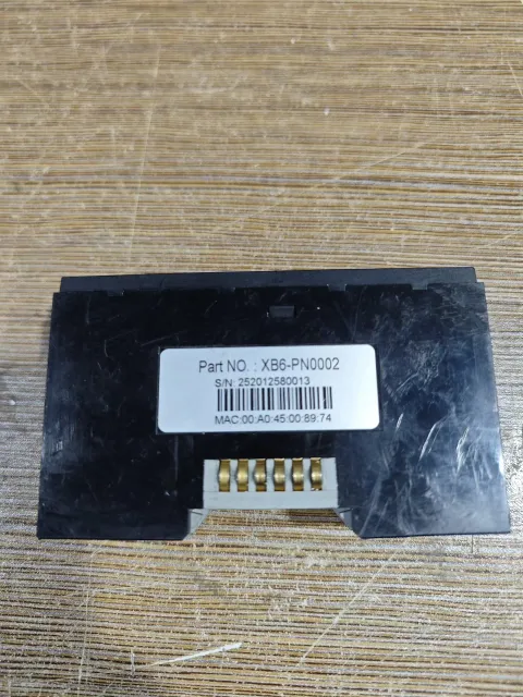 Solidot / 实点科技 XB6-PN0002 I/O Module product photo 1