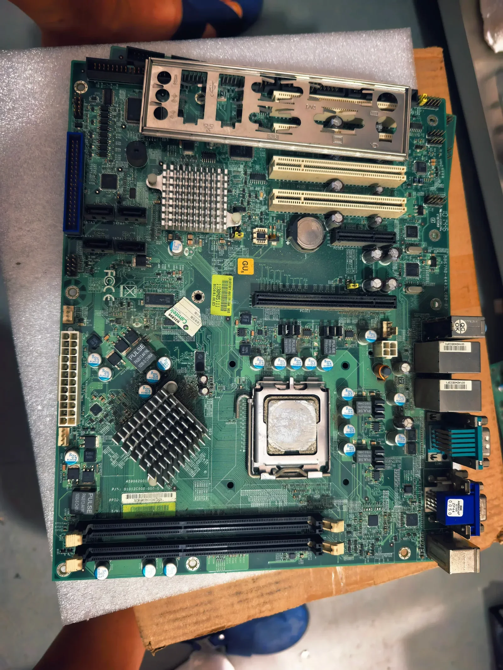 Portwell RUBY-9911VG2A Industrial Control Board product photo 1