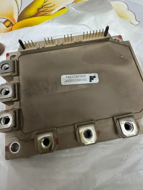 Fuji Electric 6MBP50RA120-55 Power Electronics Module product photo 1