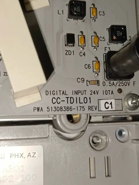 Honeywell CC-TDIL01 / PWA 51308386-175 Industrial Automation Component product photo 2
