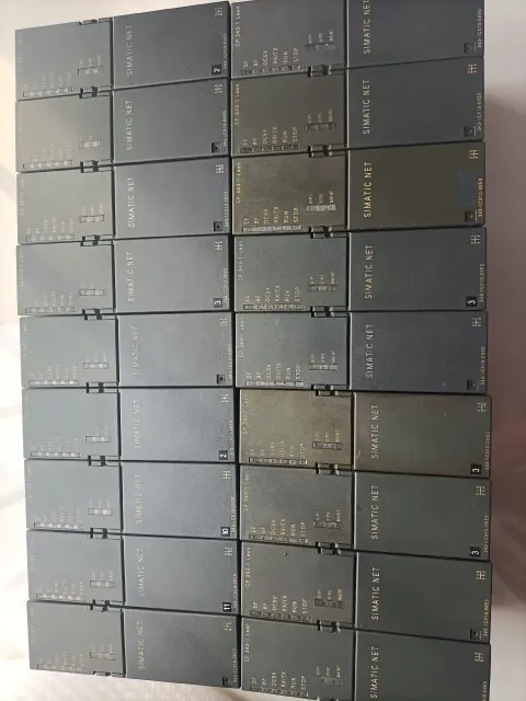 Siemens 6GK7343-1CX10-0XE0 Industrial Automation Component — product photo 3 of 9