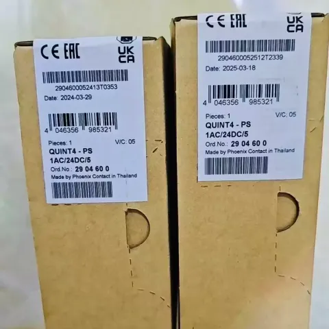 Phoenix Contact QUINT4-PS/1AC/24DC/5 / 2904600 Industrial Sensor product photo 2