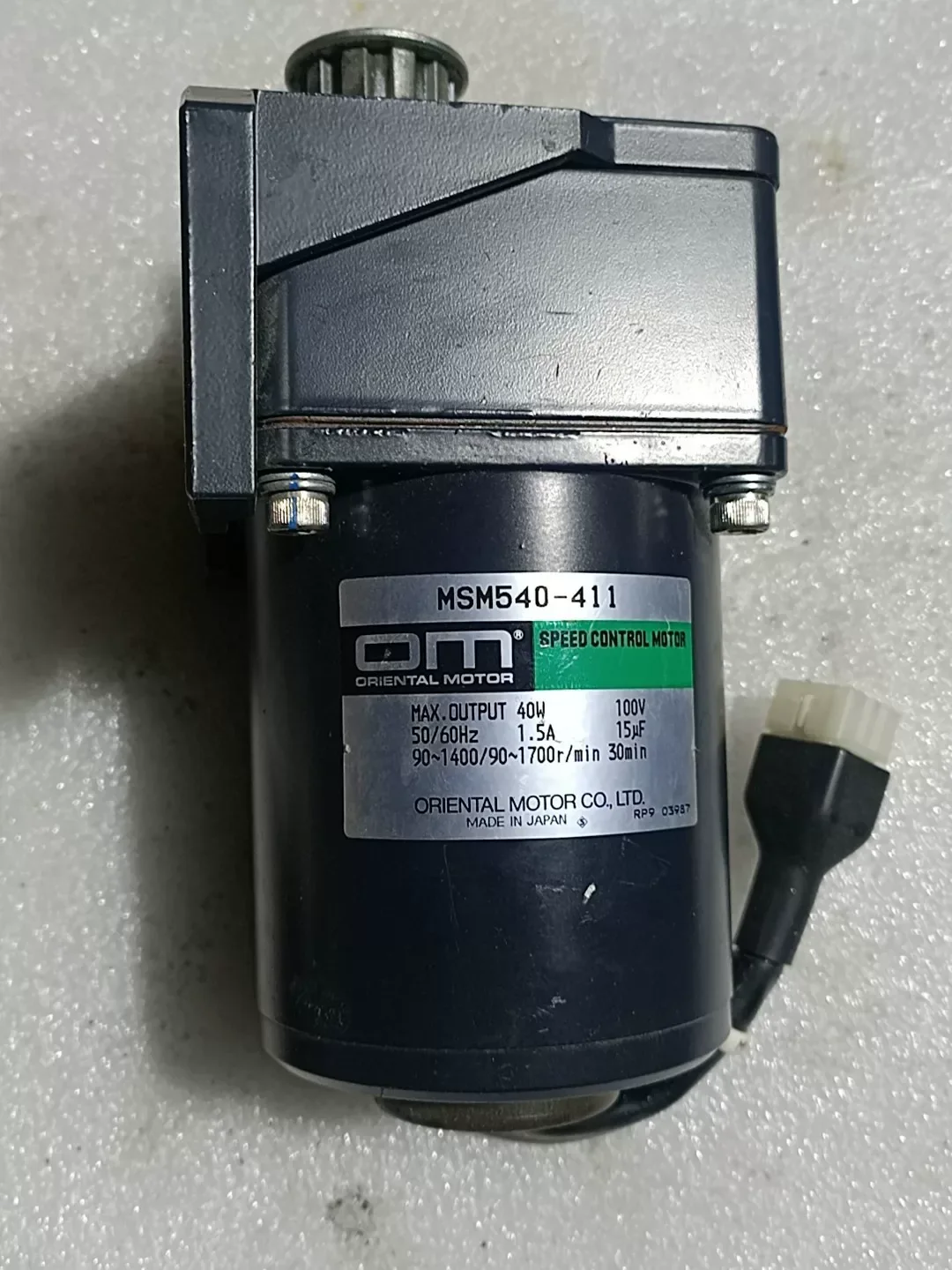 Oriental Motor MSM540-411 Motor & Drive Component product photo 1