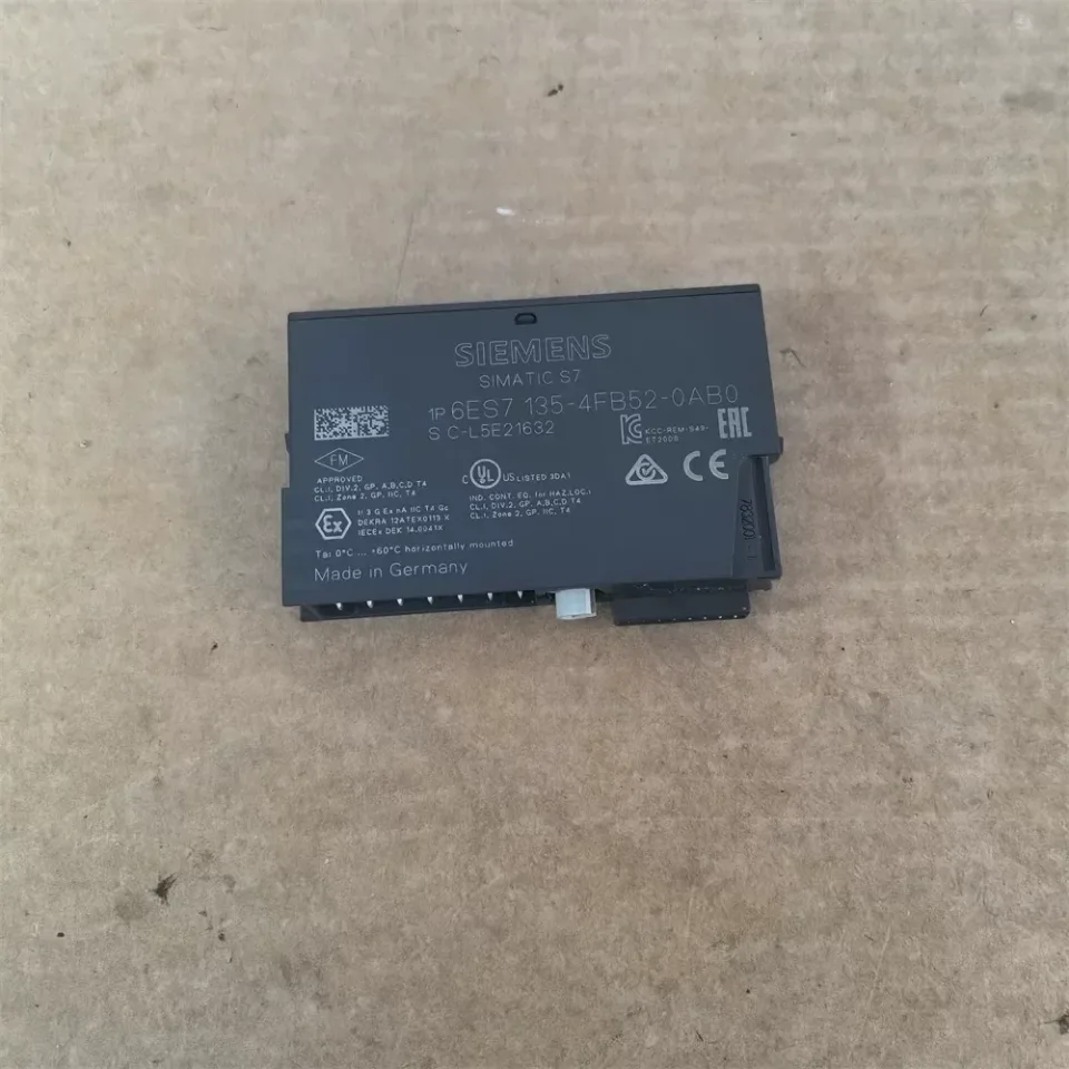 Siemens 6ES7135-4FB52-0AB0 Industrial Automation Component product photo 1