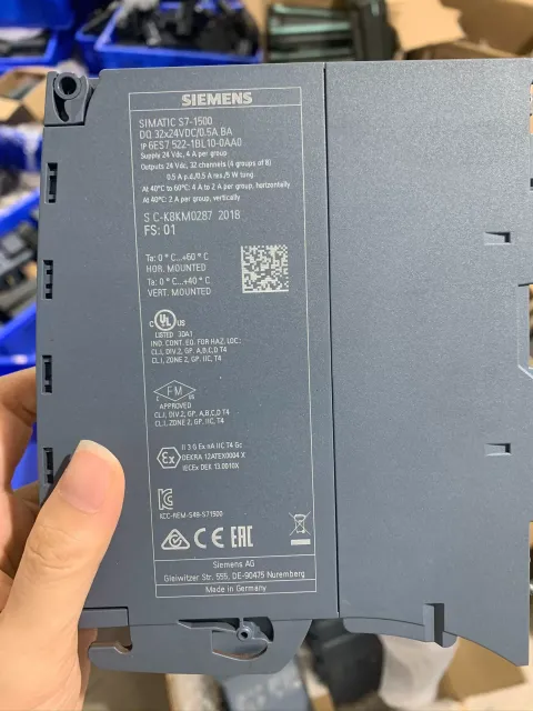 Siemens 6ES7 522-1BL10-0AA0 Industrial Automation Component — product photo 11 of 16
