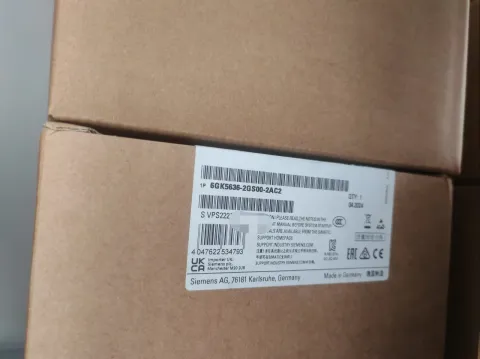Siemens 6GK5636-2GS00-2AC2 Industrial Automation Component product photo 1