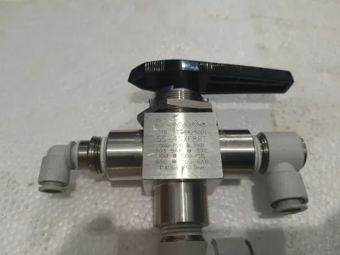 Swagelok SS-45XF8RT Industrial Automation Component product photo 1