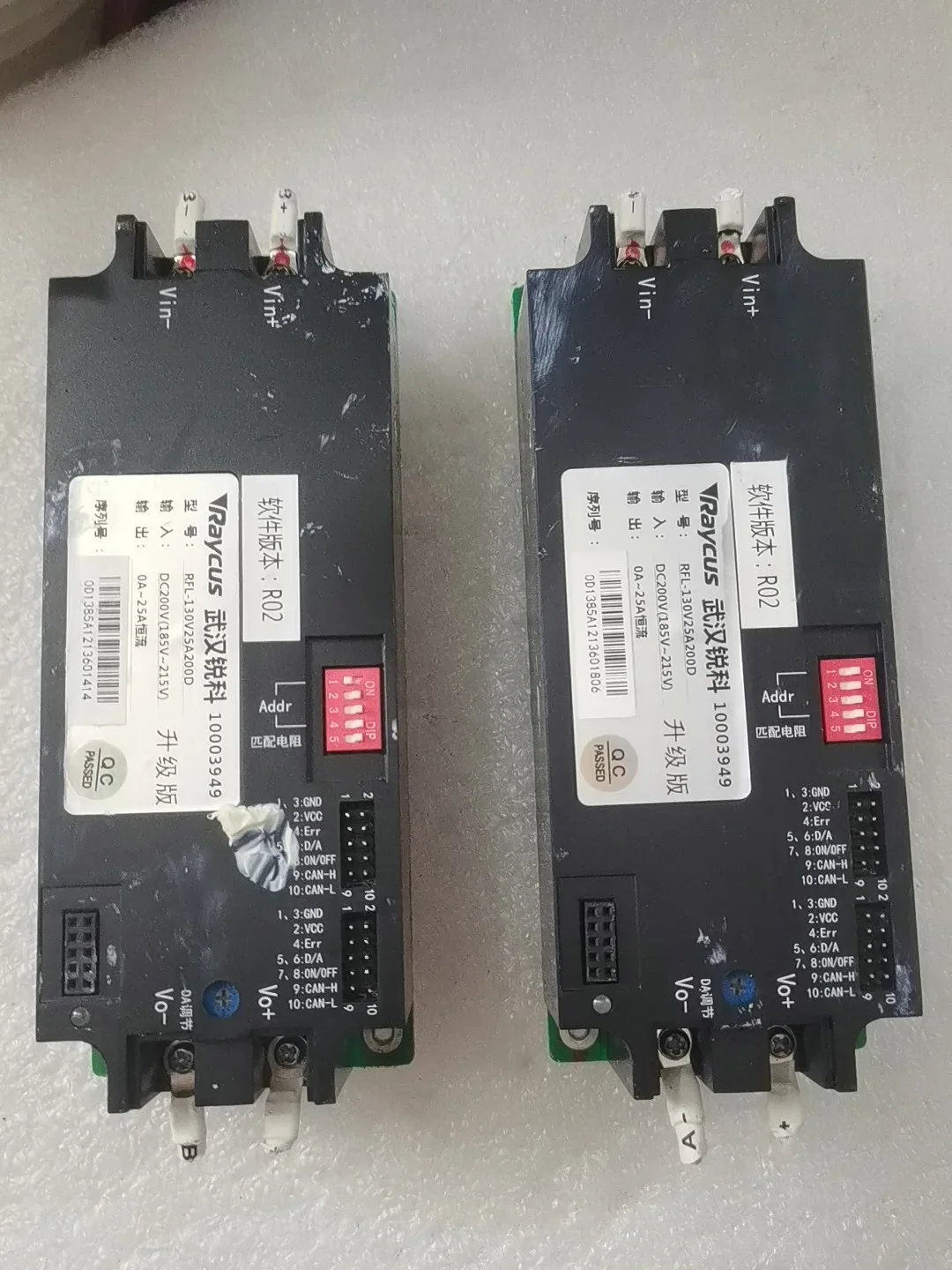 White Label RFL-130V25A200D Motor & Drive Component product photo 1