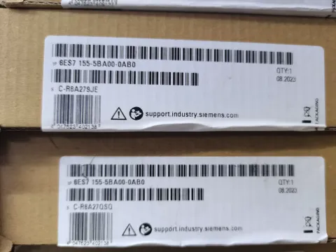 Siemens 6ES7155-5BA00-0AB0 Industrial Automation Component product photo 1