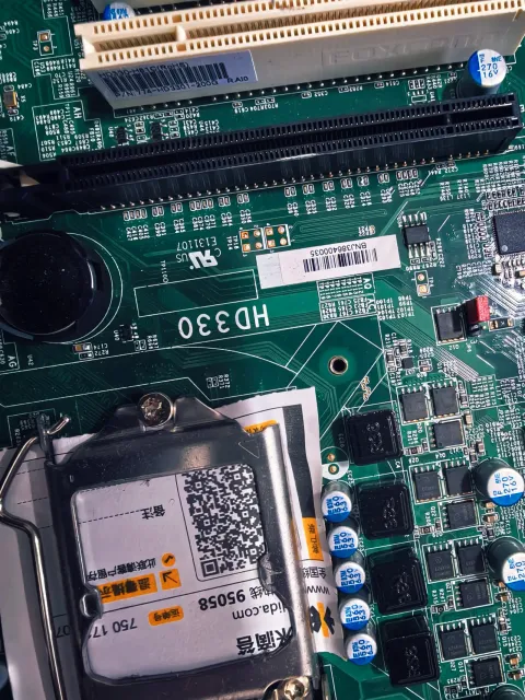 DFI HD330-H81C Industrial Control Board product photo 2