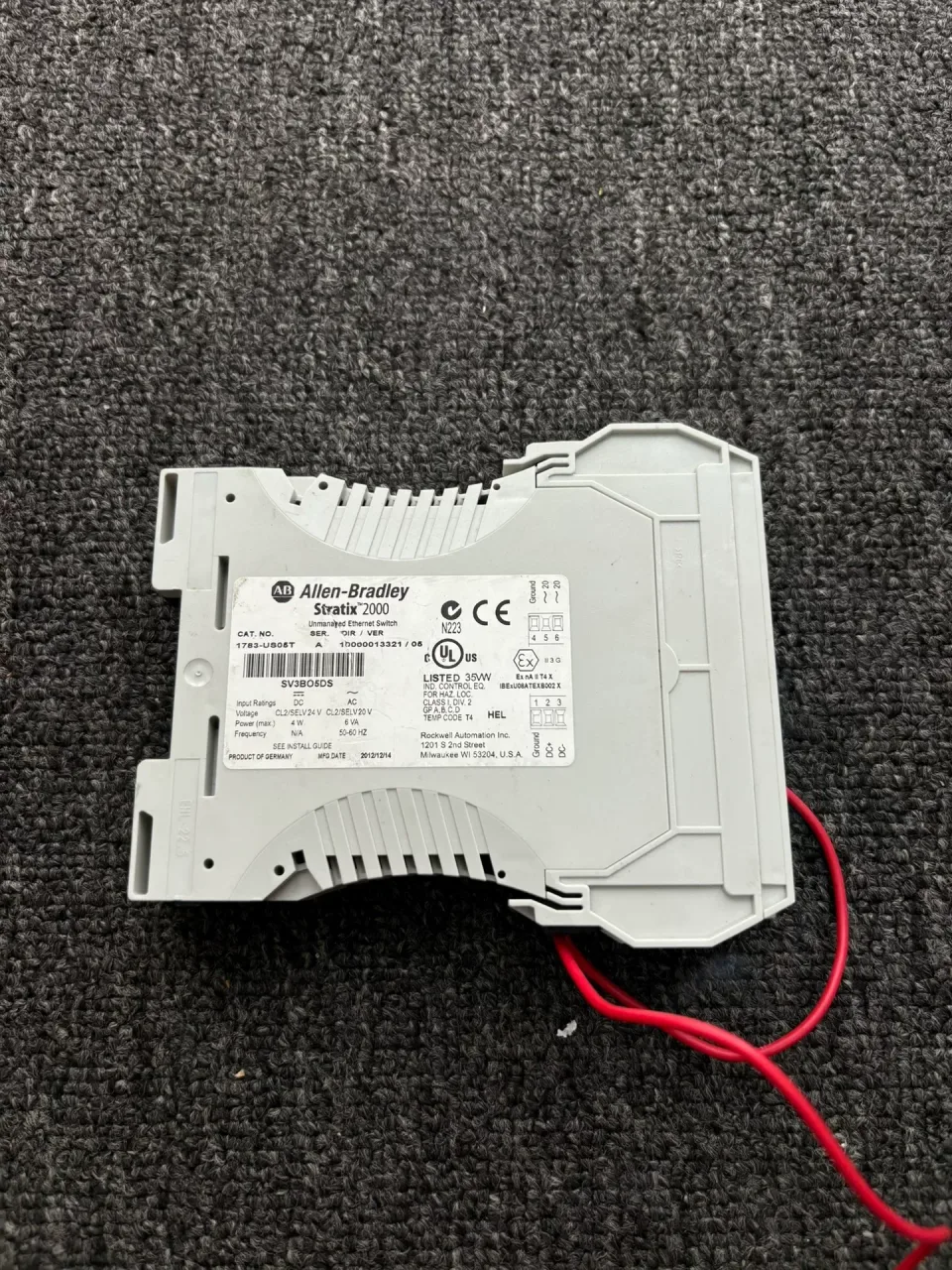 Allen-Bradley 1783-US05T Industrial Automation Component product photo 1