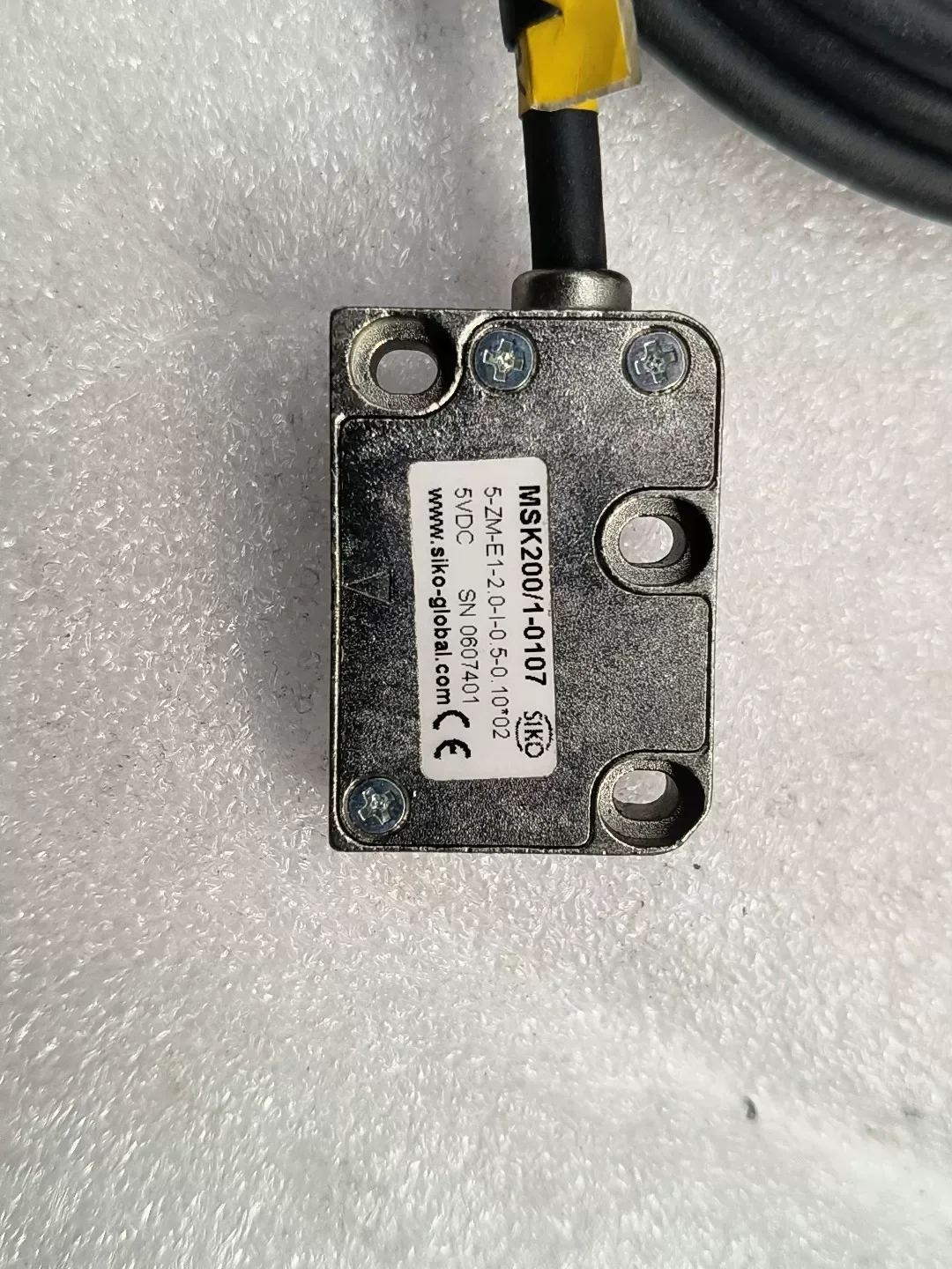 SIKO MSK200/1-0107 Industrial Sensor product photo 1