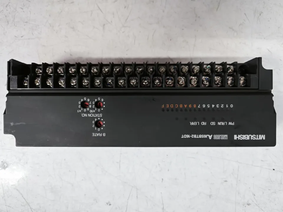 Mitsubishi Electric AJ65BTB2-16DT Industrial Automation Component — product photo 1 of 12