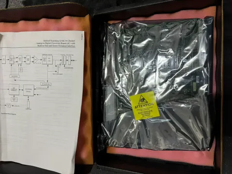 GE Fanuc IC697VAL134-B Industrial Automation Component product photo 3
