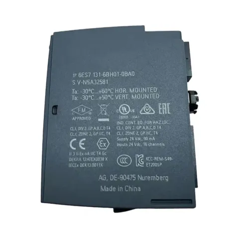 Siemens 6ES7 131-6BH01-0BA0 Industrial Automation Component — product photo 2 of 9