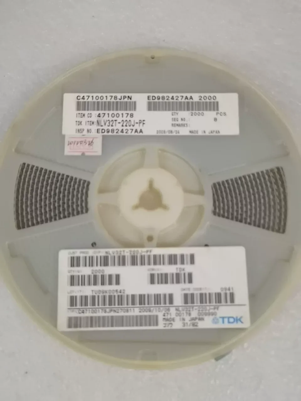 TDK NLV32T-220J-PF Industrial Automation Component product photo 1