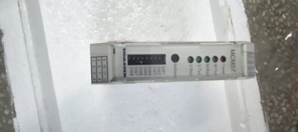 SHIMADEN MCM57-50-48-FASBJ Industrial Control Board product photo 1