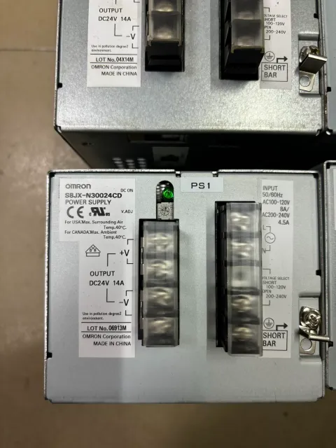 OMRON S8PS-30024C; S8JX-N30024N; S8JX-N30024C; S8JX-N30024CD Power Electronics Module product photo 5
