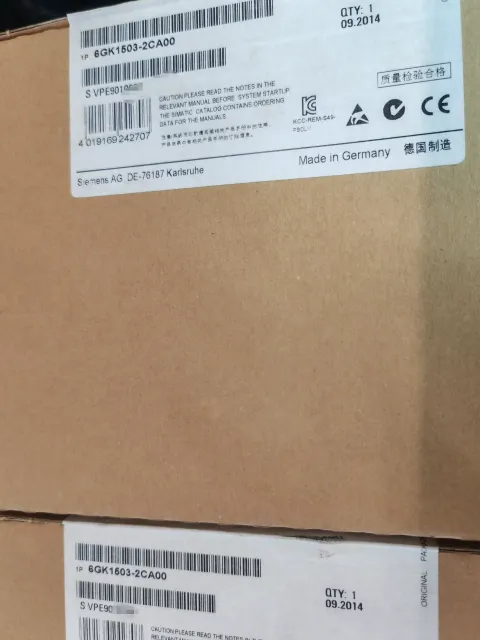 Siemens 6GK1503-2CA00 Industrial Automation Component product photo 1