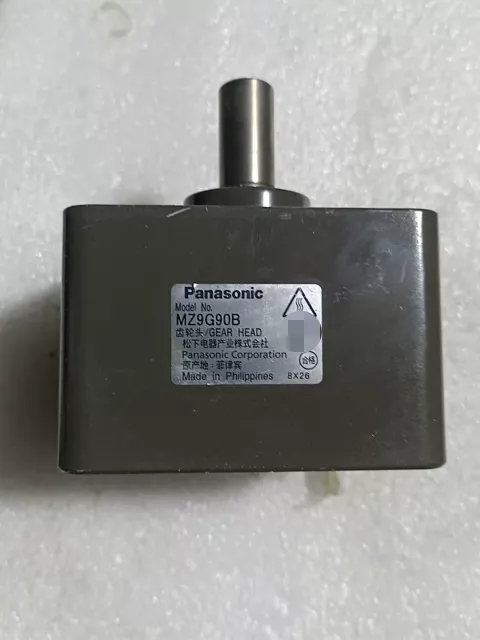 Panasonic MZ9G90B Industrial Automation Component product photo 1
