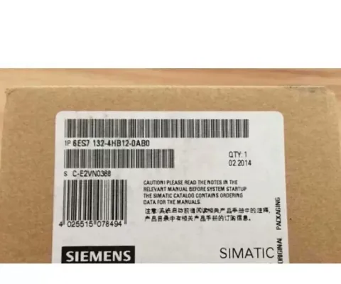Siemens 6ES7 132-4HB12-0AB0 PLC Module product photo 1