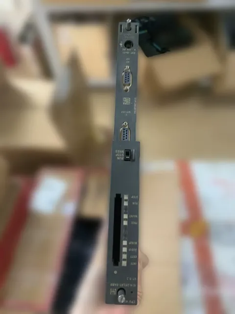 Siemens 6ES7414-2XL07-0AB0 PLC Module — product photo 9 of 10