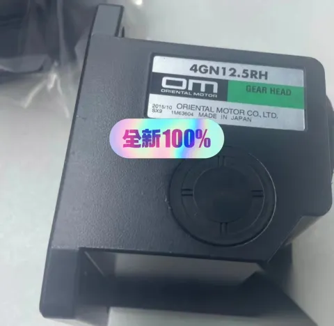 Oriental Motor 4GN12.5RH / 4GN100RA Industrial Automation Component product photo 1