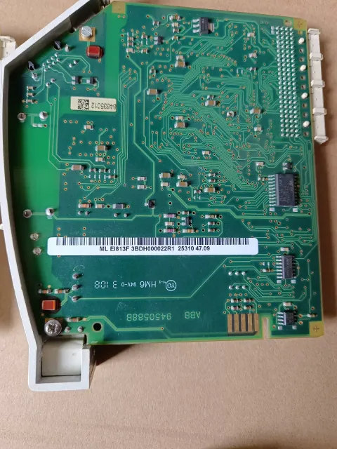 ABB EI813F / 3BDH000022R1 Industrial Automation Component product photo 8