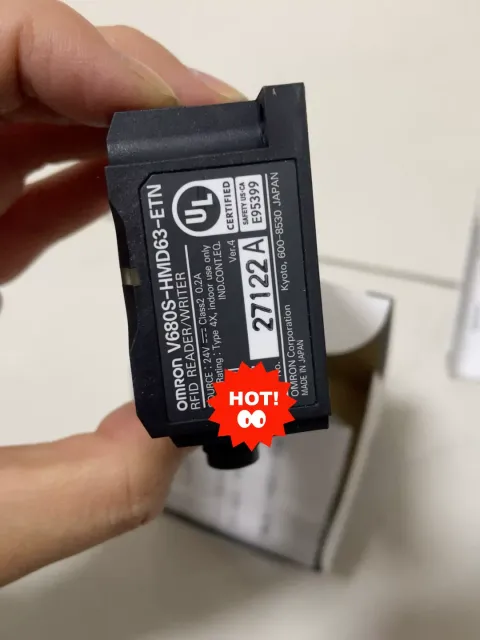 OMRON V680S-HMD63-ETN Industrial Automation Component product photo 4