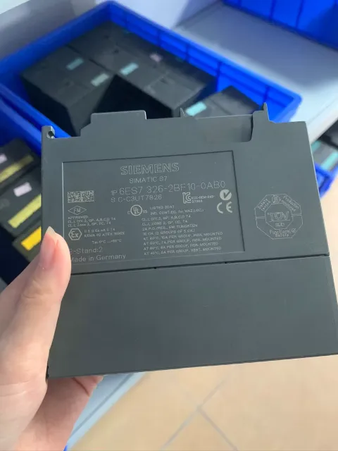 Siemens 6ES7326-2BF10-0AB0 Industrial Automation Component — product photo 5 of 13