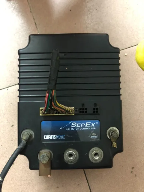 Curtis Instruments 1244-5502 PLC Module product photo 1