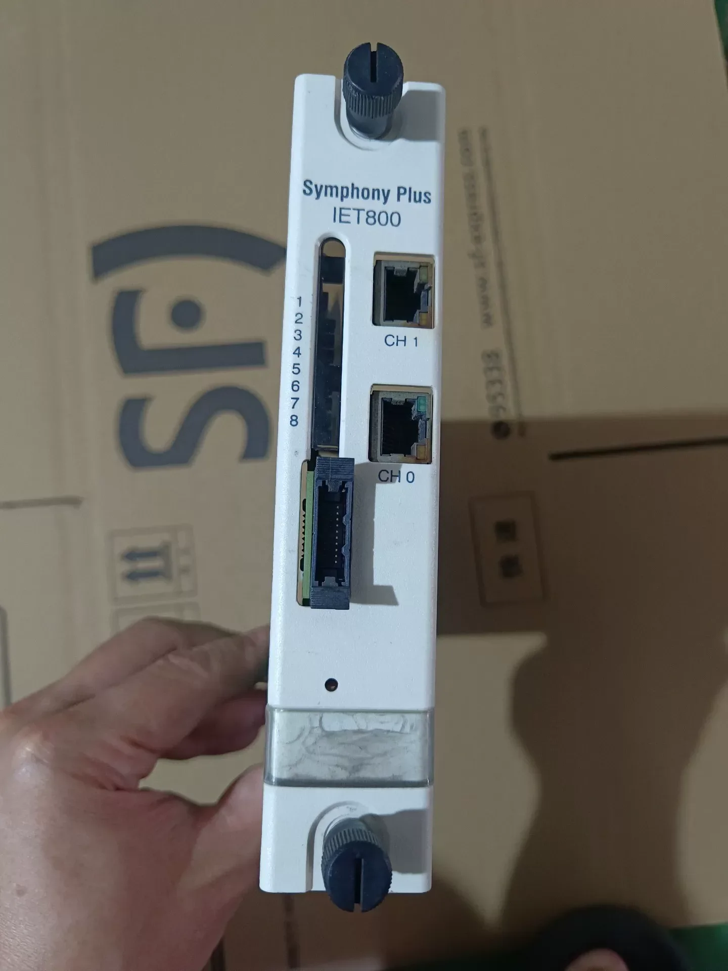 ABB SPIET800 Industrial Automation Component product photo 1