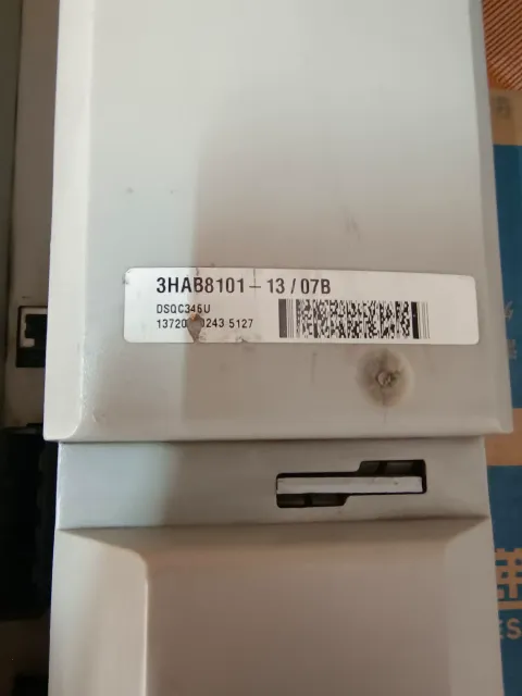 ABB / InMotion 3HAB8101-18/09A / 3HAB8101-19/07E / 3HAB8101-19/07A / 3HAB8101-19/07B / 3HAB8101-16/09C / 3HAB8101-13/07B Motor & Drive Component product photo 9