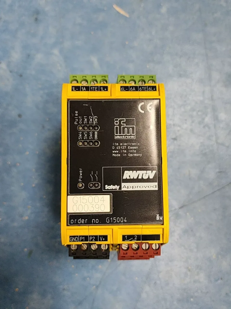 ifm electronic G15004 Industrial Automation Component product photo 1