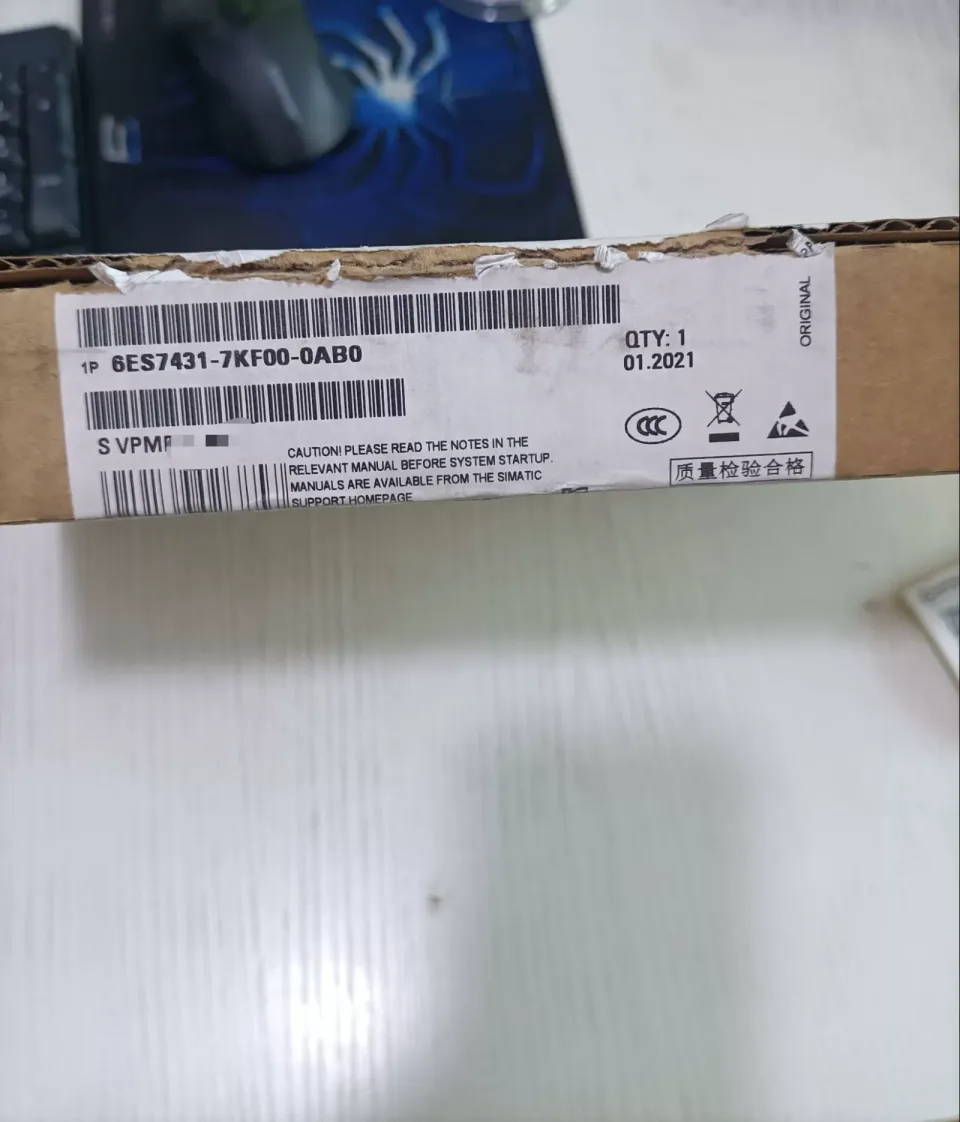 Siemens 6ES7 431-7KF00-0AB0 Industrial Automation Component product photo 1