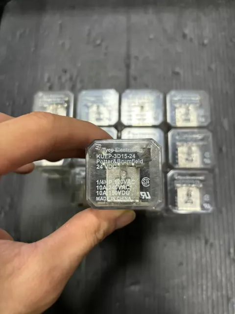 White Label KUEP-3D15-24 Industrial Relay product photo 2