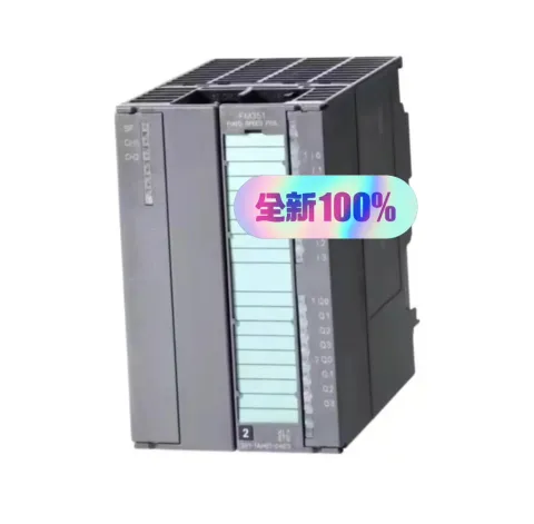Siemens 6ES7 351-1AH01-0AE0 Industrial Automation Component product photo 1