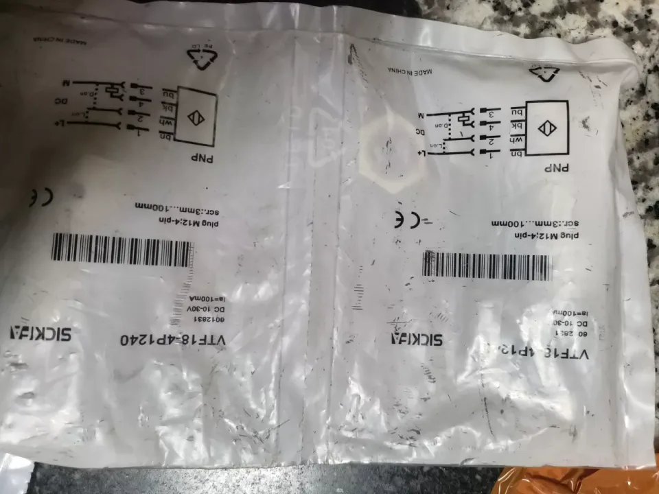 SICK VTF18-4P1240 Industrial Sensor product photo 1
