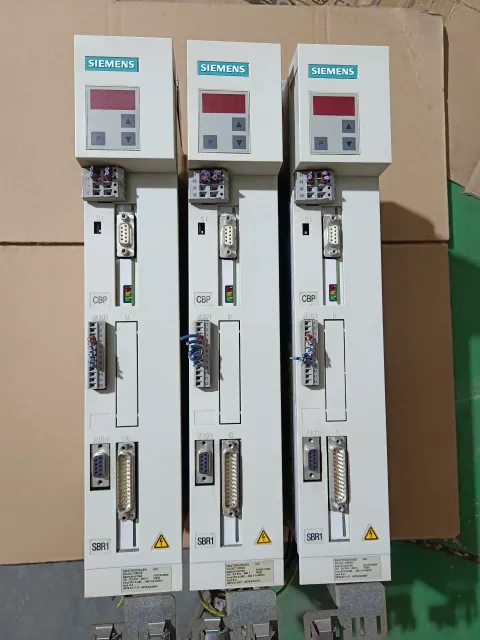 Siemens 6SE7016-0TP50-Z Motor & Drive Component product photo 1